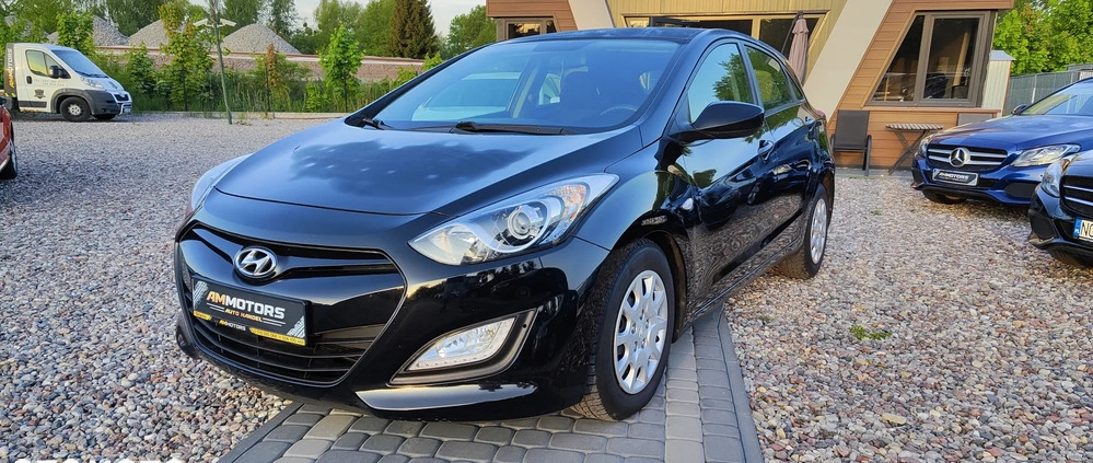 Hyundai I30 cena 30900 przebieg: 168200, rok produkcji 2012 z Giżycko małe 137